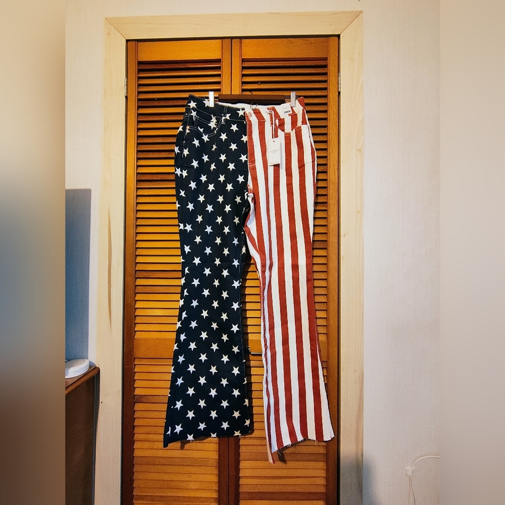 Judy Blue Flag Jeans